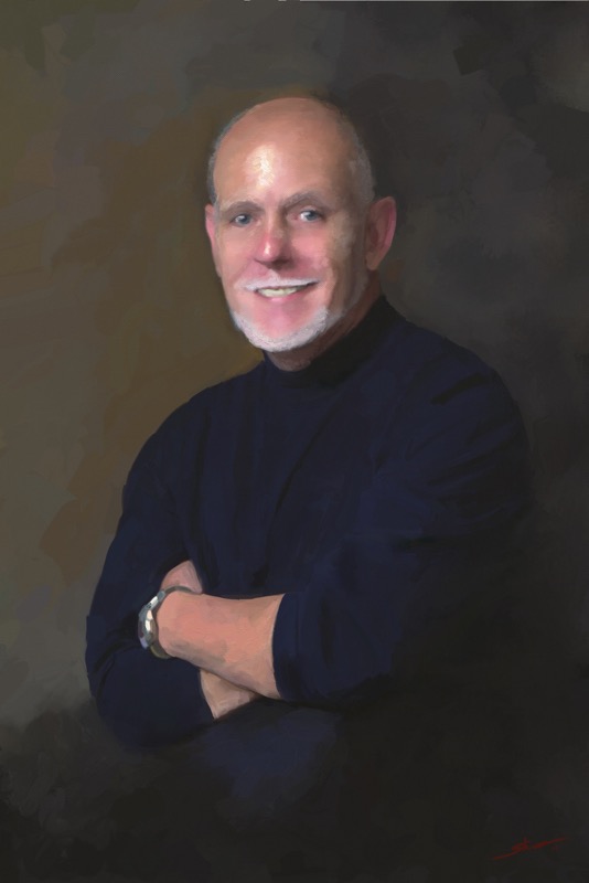 Dr. Richard Smalley; 20x30 Oil on Canvas